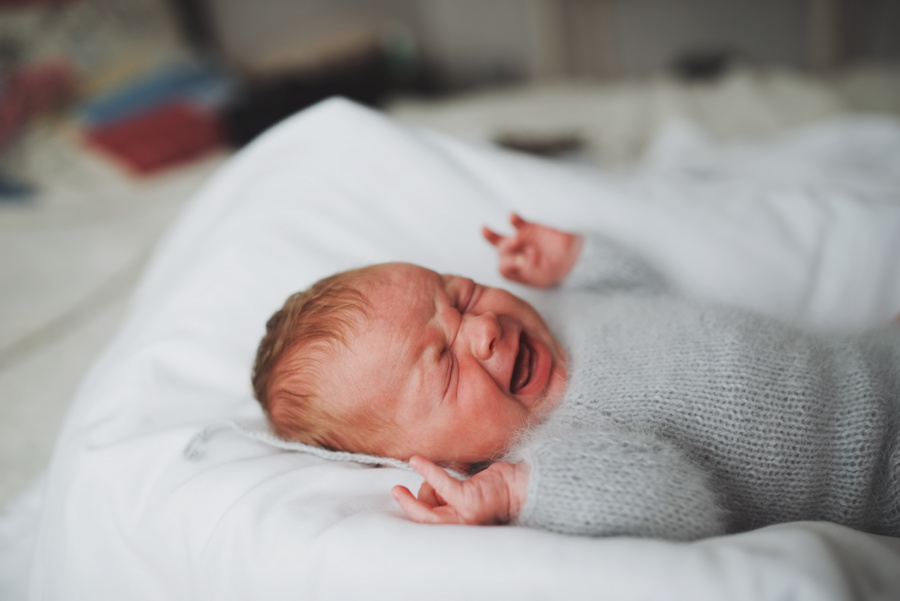 Les pleurs sont-ils dangereux pour votre bb ?